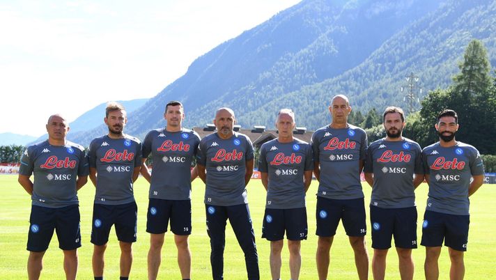 UFFICIALE – Il Napoli presenta lo staff tecnico di Spalletti: i nomi 