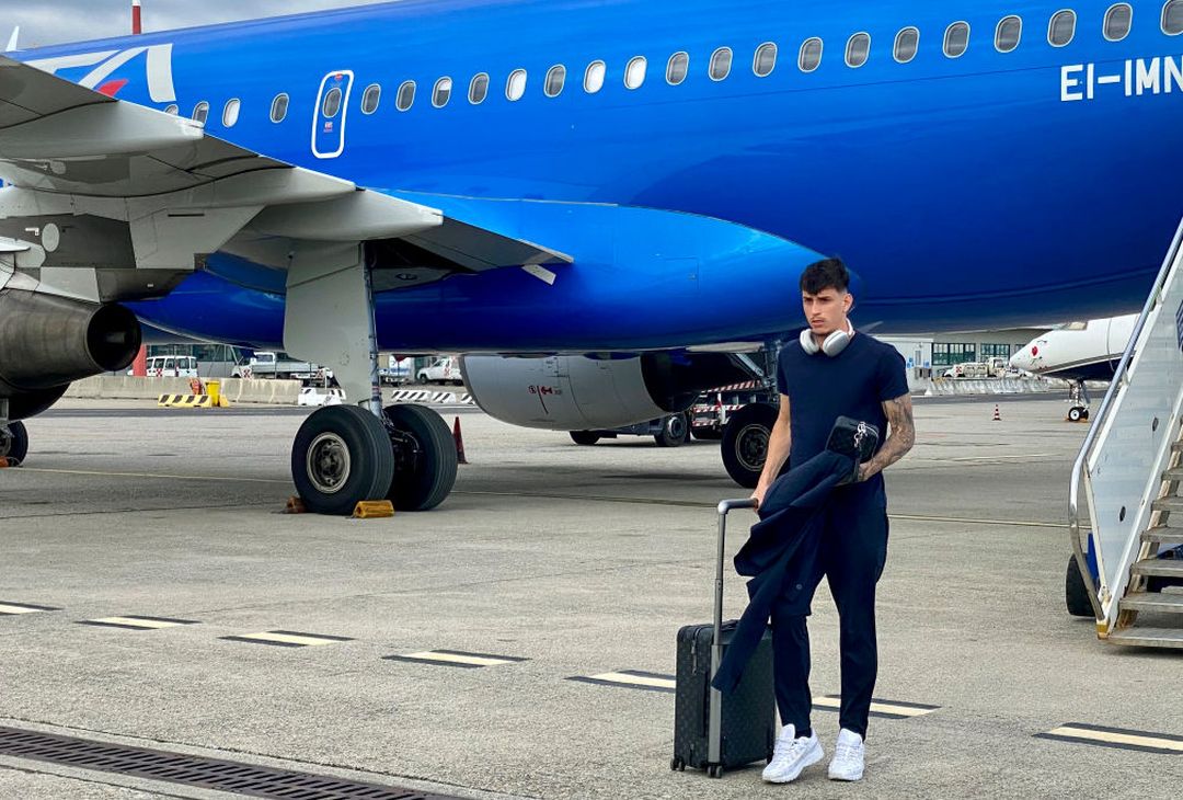 Il viaggio della Roma verso Milano per la sfida con l’Inter – FOTO GALLERY - immagine 4