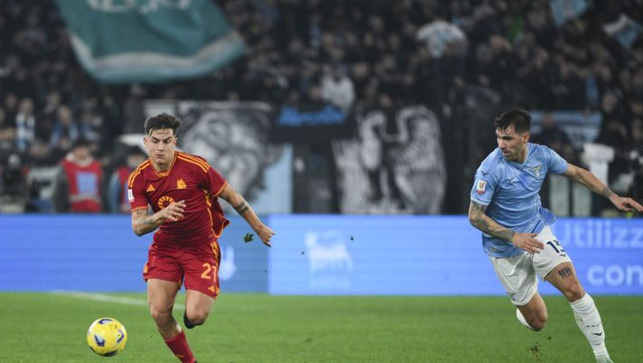 Roma, altro infortunio per Dybala: esami nei prossimi giorni, salterà il Milan - immagine 1