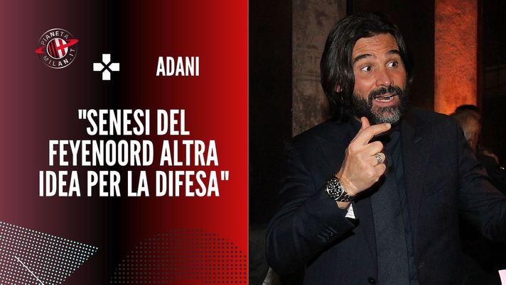 Intervista Adani AC Milan
