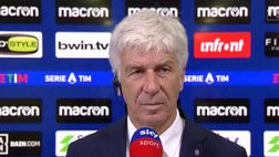 Gasperini: “Juve, Inter e Napoli possono puntare allo scudetto. Noi ad ora no, ma…”