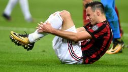 Milan, la Coppa Italia non porta buone notizie: Kalinic e Abate infortunati