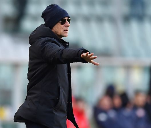 TURIN, ITALY - DECEMBER 30: Genoa CFC head coach Davide Ballardini issues instructions during the serie A match between Torino FC and Genoa CFC at Stadio Olimpico di Torino on December 30, 2017 in Turin, Italy. (Photo by Valerio Pennicino/Getty Images) TURIN, ITALY - DECEMBER 30: Genoa CFC head coach Davide Ballardini issues instructions during the serie A match between Torino FC and Genoa CFC at Stadio Olimpico di Torino on December 30, 2017 in Turin, Italy. (Photo by Valerio Pennicino/Getty Images)