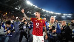 Roma-Lazio, le pagelle dei quotidiani: Mancini goleador, Dybala inventa