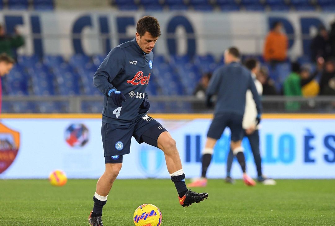 FOTO Lazio-Napoli sta per cominciare: le immagini del riscaldamento degli azzurri - immagine 3