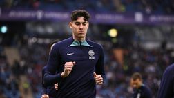 Milan-Inter, Bastoni: “C’era voglia di vincere dopo i loro festeggiamenti”