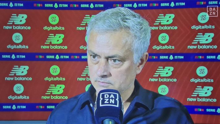 Mourinho: “Gol annullato e rosso a Zaniolo? Roma piccola agli occhi del potere” - immagine 1