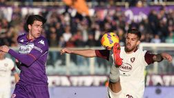 Serie A, Fiorentina-Salernitana 4-0: doppietta di Vlahovic, dominio viola