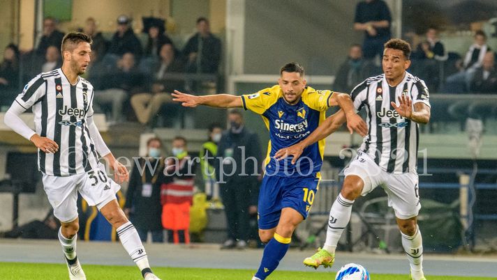 Verona-Empoli, l’allenamento dei gialloblù - immagine 1