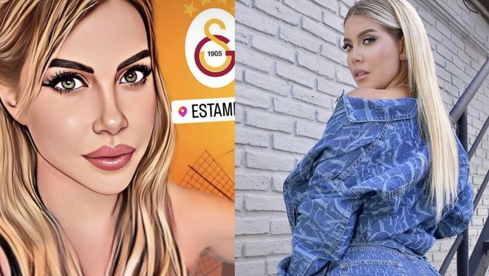 Wanda: “Icardi? Faccio tutto, mi manca solo scendere in campo e giocare. Potrei anche…” - immagine 1