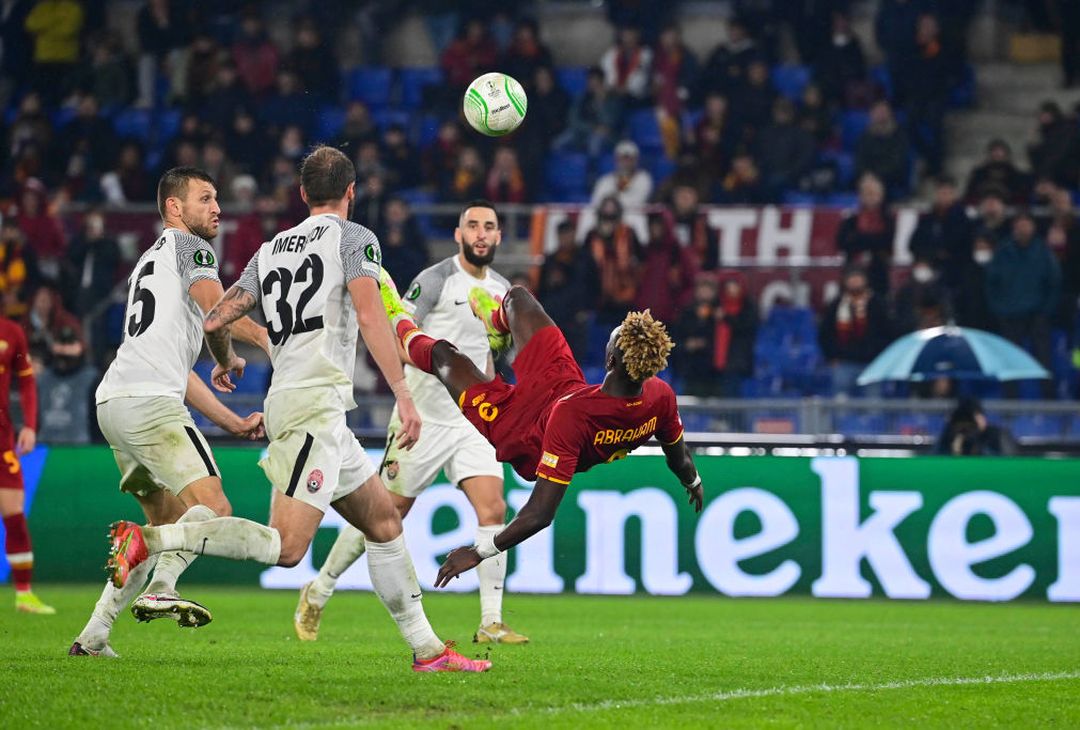 Roma-Zorya Luhansk 4-0 – FOTO GALLERY - immagine 106