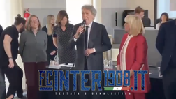 VIDEO FCIN1908 / Moratti: “Benfica? Nulla scontato, bisogna sperare di farcela”