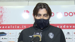 Cesena, Viali: “Prestazione notevole, abbiamo giocato alla pari con il Padova”