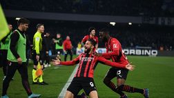 Napoli-Milan 0-1, ecco il film della partita: decide Giroud | VIDEO