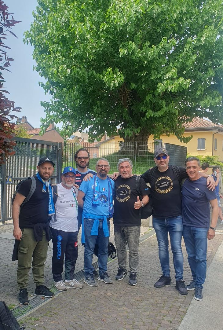 GALLERY I club UANM festeggiano lo Scudetto allo stadio Dall’Ara e dalle sedi - immagine 3