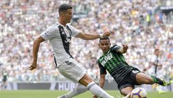 Juventus-Sassuolo diretta tv e streaming, dove vedere il match oggi