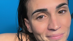 Lady Cassano, il post allenamento è sempre uno spettacolo. Carolina in grande forma