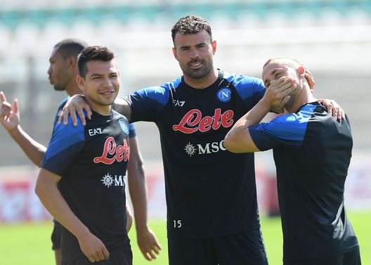 getty Il nuovo Napoli «sotto i riflettori»: il focus sul 4-3-3 varato da Spalletti- immagine 2