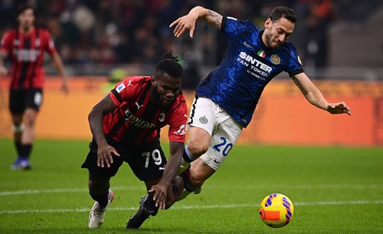 Getty Images Milan-Inter, Calhanoglu: altro che rimorso per gol da ex. Ancora esulta sui social- immagine 2