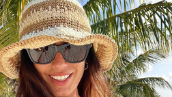 Federica Nargi, décolleté super in bikini. Lady Matri saluta il suo 2021