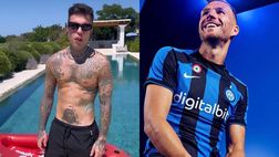 VIDEO / La gaffe di Fedez diventa virale: l’annuncio e l’errore sulla squadra di Dzeko