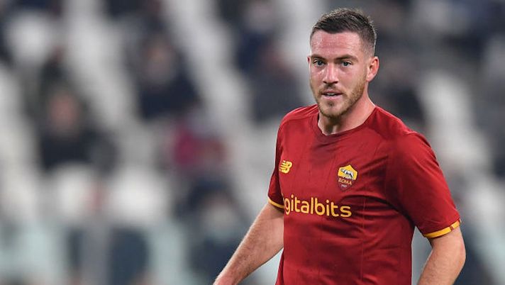 during the Serie A match between Juventus and AS Roma at on October 17, 2021 in Turin, Italy. Roma, il rigorista è Veretout e poi… la gerarchia con Pellegrini e Abraham - immagine 1