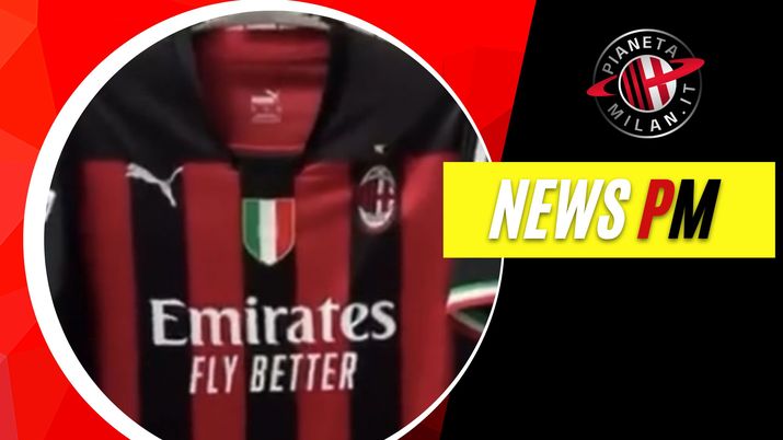 Nuova Maglia Milan 2022/2023