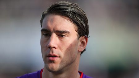 GERMOGLI PH: 31 OTTOBRE 2021 FIRENZE STADIO ARTEMIO FRANCHI SERIE A FIORENTINA VS SPEZIA NELLA FOTO VLAHOVIC GERMOGLI PH: 31 OTTOBRE 2021 FIRENZE STADIO ARTEMIO FRANCHI SERIE A FIORENTINA VS SPEZIA NELLA FOTO VLAHOVIC