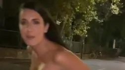 VIDEO / Siparietto di Valentina Vignali a Venezia: diventa Cenerentola