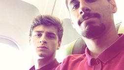 Gil Dias in viaggio verso la Bosnia-Erzegovina con il Portogallo Under-21 (FOTO)