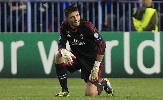 Marco Amelia (Fonte foto AP Photo/Miguel Angel Morenatti) Marco Amelia (Fonte foto AP Photo/Miguel Angel Morenatti)