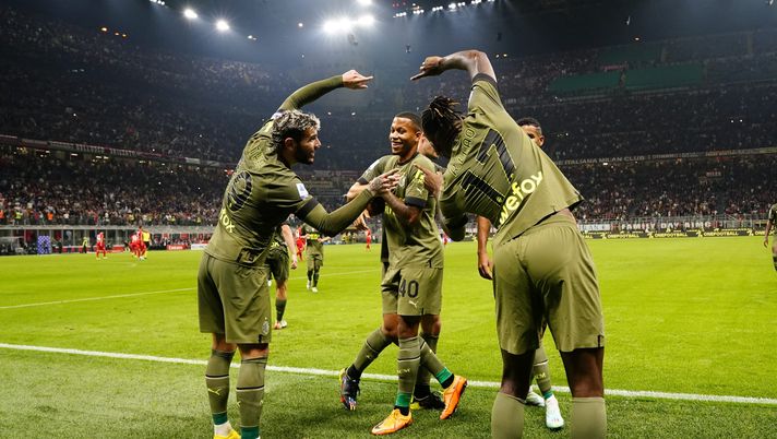 Milan sui social - Leao: 'Andiamo avanti forte' | Serie A News (getty images)