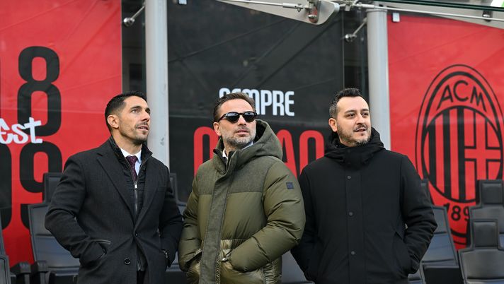 Moncada Furlani D'Ottavio AC Milan Calciomercato Milan