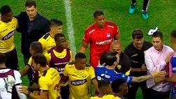 Guayaquil, inizia il derby e il VAR annulla il gol dopo 26 secondi: partita sospesa, si rigioca a porte chiuse