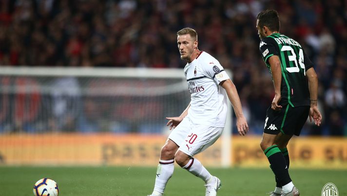 Ignazio Abate Sassuolo-Milan