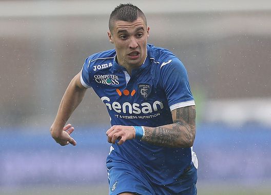EMPOLI, ITALY - FEBRUARY 05: Rade Krunic of Empoli Fc in action during the Serie A match between Empoli FC and FC Torino at Stadio Carlo Castellani on February 5, 2017 in Empoli, Italy. (Photo by Gabriele Maltinti/Getty Images) EMPOLI, ITALY - FEBRUARY 05: Rade Krunic of Empoli Fc in action during the Serie A match between Empoli FC and FC Torino at Stadio Carlo Castellani on February 5, 2017 in Empoli, Italy. (Photo by Gabriele Maltinti/Getty Images)
