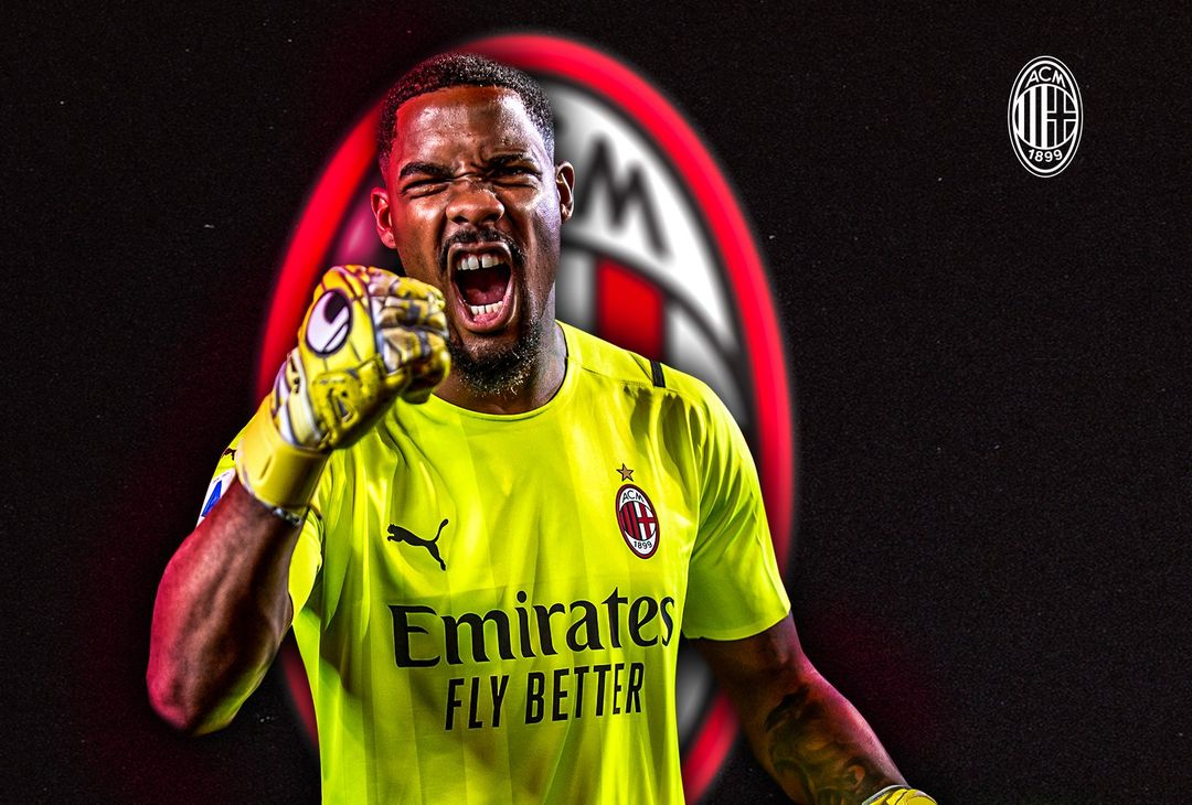  Mike Maignan è ufficialmente il nuovo portiere del Milan (acmilan.com) 