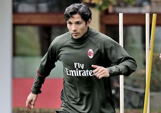 Mati Fernandez Milan Milanello