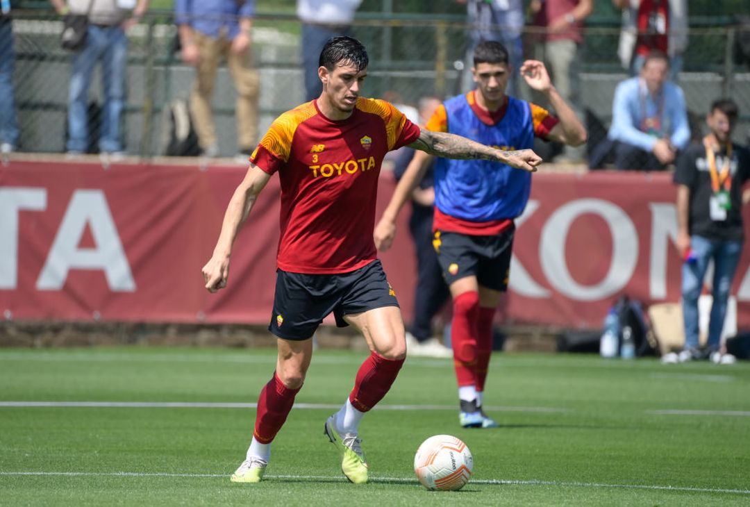 Roma, l’allenamento nel Media Day di Trigoria – FOTO GALLERY - immagine 25