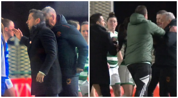 Old Firm, tensione nel finale del derby femminile Rangers-Celtic: parapiglia con testata e insulti- immagine 3