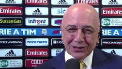Galliani fa eco a Montolivo: “Facciamo a gara di contestazioni. Bacca come Icardi…”
