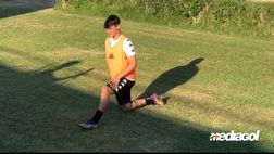 VIDEO RITIRO PALERMO, i rosa di Baldini in campo: lavoro personalizzato per Damiani