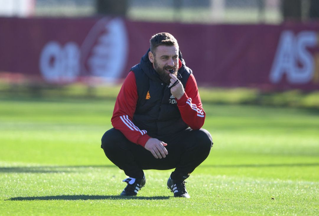 Roma, la ripresa degli allenamenti dopo la vittoria col Verona – FOTO GALLERY - immagine 18