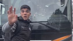 VIDEO Palermo, verso il Brescia: squadra arrivata in hotel. Le immagini