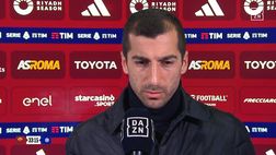 Mkhitaryan: “Conosciamo l’importanza di questa partita, abbiamo studiato la Roma di De Rossi”