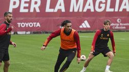 Roma subito in campo per preparare il Feyenoord: Smalling ancora in gruppo