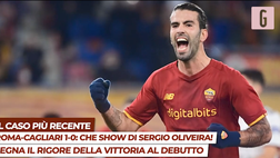 VIDEO Roma, debutto con gol per Sergio Oliveira: l’ex Porto come Vieri, Pato e Vidal