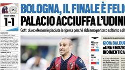 Tuttosport: Bologna, finale felice contro l’Udinese