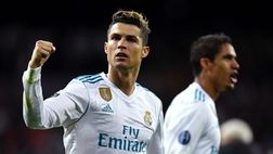 «Real e Mendes d'accordo dopo il vertice: Ronaldo andrà alla Juventus»