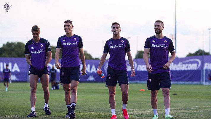 Serbia, tre sorrisi viola: Vlahovic, Milenkovic e Nastasic di nuovo in Nazionale - immagine 1